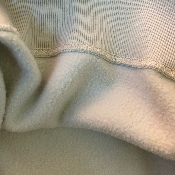 Zara Cream Fleece Sweater sz. S - Picture 4 of 5